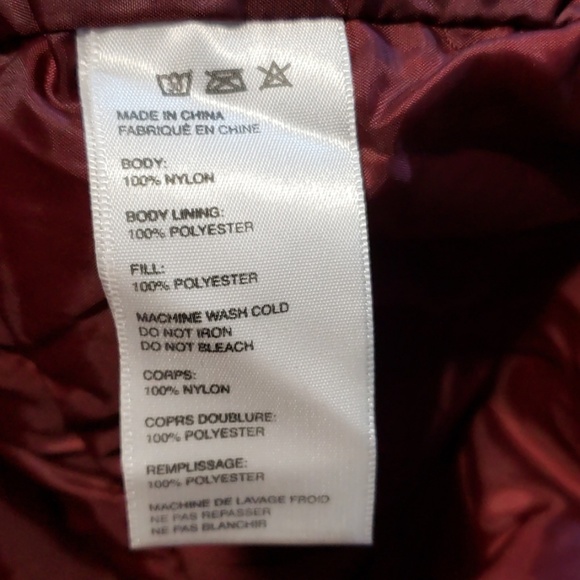 Silence + noise womens puffer jacket size Large - Picture 7 of 7